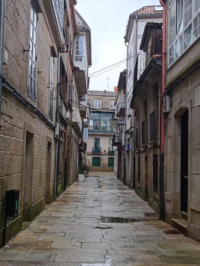 הוסטל Padrón A Barca De Pedra מראה חיצוני תמונה