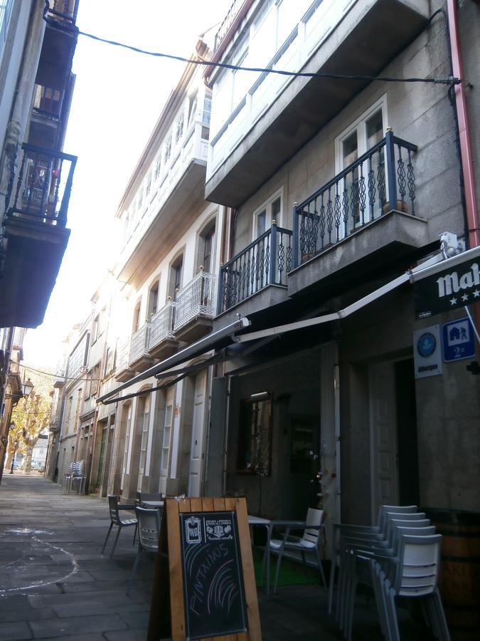 הוסטל Padrón A Barca De Pedra מראה חיצוני תמונה